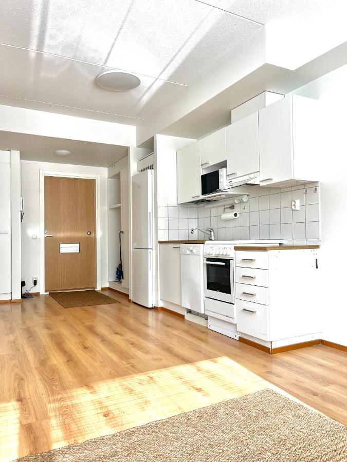 Guest Apartment With View And Terrace, Vuosaari, Helsinki, Self Check-In Kültér fotó